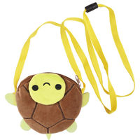 三洋堂 人気の海の動物コインケースネックストラップ 4644 1袋（8個）