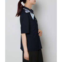 ボンマックス ポロニット ネイビー 7号 AD8812 AD8812-8-7G 1着（直送品）