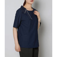 ボンマックス プルオーバー ネイビー 17号 AD8813 AD8813-8-17G 1着（直送品）