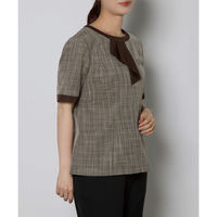 ボンマックス プルオーバー ブラウン 13号 AD8814 AD8814-35-13G 1着（直送品）