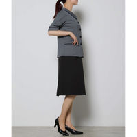 ボンマックス オーバーブラウス ブルーグレイ 21号 AJ0859 AJ0859-2-21G 1着（直送品）