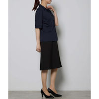 ボンマックス オーバーブラウス ネイビー 9号 AJ0859 AJ0859-8-9G 1着（直送品）