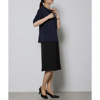 ボンマックス オーバーブラウス ネイビー 9号 AJ0860 AJ0860-8-9G 1着（直送品）