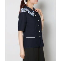 ボンマックス オーバーブラウス ネイビー 17号 AJ0861 AJ0861-8-17G 1着（直送品）