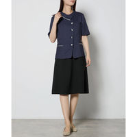 ボンマックス オーバーブラウス ネイビー 7号 AJ0864 AJ0864-8-7G 1着（直送品）