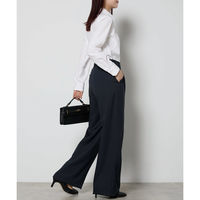 ボンマックス ワイドパンツ ネイビー 19号 AP6259 AP6259-8-19G 1着（直送品）