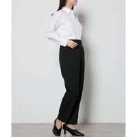 ボンマックス テーパードパンツ ブラック 19号 AP6260 AP6260-16-19G 1着（直送品）