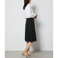 ボンマックス Aラインスカート ブラック 11号 AS2349 AS2349-16-11G 1着（直送品）