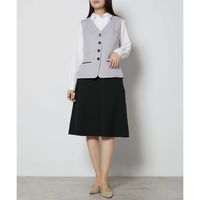 ボンマックス ベスト ライトグレイ 19号 AV1843 AV1843-2-19G 1着（直送品）