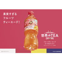 サントリーフーズ クラフトボス フルーツティーエード 600ml 1セット（48本）