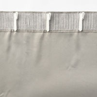 無印良品 防炎 遮光性 ドビー織りノンプリーツカーテン 幅１００×丈１７８ｃｍ用 ベージュ 良品計画