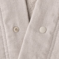 無印良品 ガーゼパイルバスガウン 男女兼用ＳーＭ ベージュ 良品計画