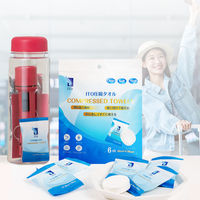 アィティーオー ITO圧縮タオル（大判）  1袋（6枚入）