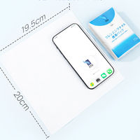 アィティーオー ITOクレンジングタオル 携帯パック（10pcs）  1セット3袋（15枚入×10pcs×3袋）