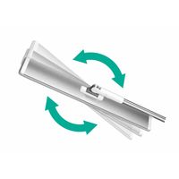 マイクロファイバー軽量モップ　EMー40 1本