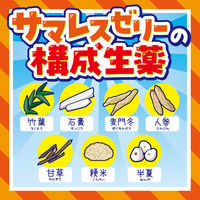 サマレスゼリー 20g×4包 クラシエ薬品 かるい熱中症、口渇に【第2類医薬品】