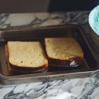 DEAN&DELUCA（ディーン&デルーカ） 蓋つきステンレスバット　ワイド 4580379239929 1個