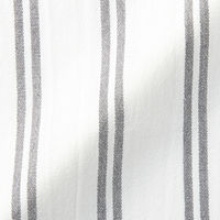 無印良品 インド綿 先染めふきん ６枚組 チャコールグレー 約４０×４０ｃｍ 良品計画