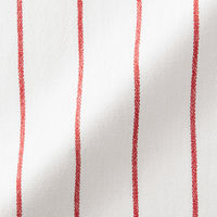 無印良品 インド綿 先染めふきん ６枚組 赤 約４０×４０ｃｍ 良品計画