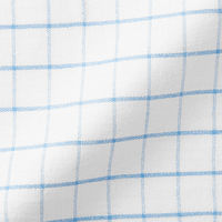 無印良品 インド綿 先染めふきん ６枚組 ブルー 約４０×４０ｃｍ 良品計画