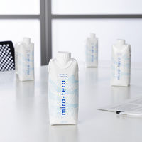 水　ミネラルウォーター　【紙パック】Mineral Water mira-tera(ミラ・テラ) 330ml 1セット（36本：18本入×2箱） オリジナル
