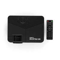 エアリア LEDプロジェクター3 MS-PJHD03B BK 1台