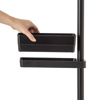 積水樹脂商事 つっぱり式スリムラック TSRーLBK 4570030471256 1個入（直送品）