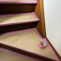 【養生テープ】ダイヤテックス パイオランテープ Y-05-SK 内装・リフォーム養生用 さくら色 幅50mm×長さ25m 30巻