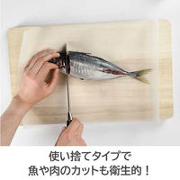 （お得なセット）抗菌まな板シート ロールタイプ 24cm×3m 本体＋詰め替え 1セット リバティーコーポレーション