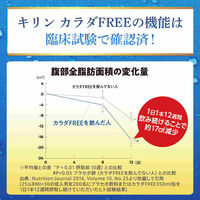ノンアルコールビール　ビールテイスト飲料　カラダFREE　カラダフリー　350ml　1セット（1缶×96）