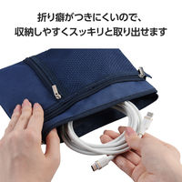 タイプCケーブル ( USB-C to C ) 2m シリコン PD 100W 白 MPA-CC5PSSA20WH エレコム 1個（直送品）