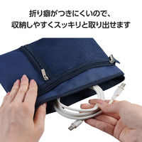 タイプCケーブル ( USB-C to C ) 1m シリコン PD 100W 白 MPA-CC5PSSA10WH エレコム 1個（直送品）