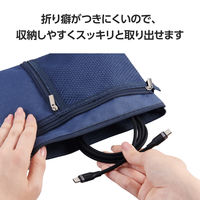 タイプCケーブル ( USB-C to C ) 1m シリコン PD 100W 黒 MPA-CC5PSSA10BK エレコム 1個（直送品）