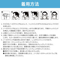 KAEI NIOSH N99防護マスク K0336 カップ型 1個(10枚入)（直送品）