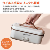 KAEI おひとりさま用超高速弁当炊飯器 KO172 一人暮らし 新生活 お弁当 1台（直送品）