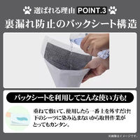 KAEI 炭入り 厚型ペットシーツ ワイド KO365 大型 犬猫トイレ 1箱(200枚)（直送品）