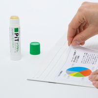 トンボ鉛筆 スティックのり シワなしピットＳ（小）HCA-518 1セット（25本：1パック（5本入）×5）