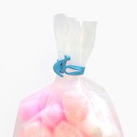 共和 オーバンド透明袋 たばねバンド #18x3 ホワイト 50g GHCーNー52WT 1セット(3袋)