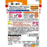 介護食 やわらか食 キユーピー やさしい献立 Y3-53 鮭雑炊 1袋