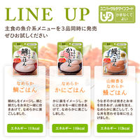 介護食 やわらか食 キユーピー やさしい献立 Y4-23 なめらか鯛ごはん 1セット（18袋入）