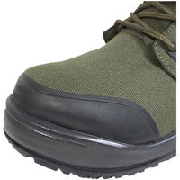 ケイゾック セーフティミッド(ヒモ) ブラック 26.5cm GKS-28 1足（直送品）