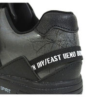 ケイゾック セーフティスニーカー(マジック) シルバー 28cm GKS-34 1足（直送品）