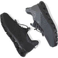 ケイゾック ゴム紐軽量通気シューズ ブラック 26.5cm KZS-111 1足（直送品）