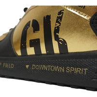 ケイゾック セーフティミッド(ゴム&マジック) ゴールド 27cm GKS-40 1足（直送品）