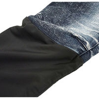 ケイゾック デニムパンツ(コンプレッション) ネイビー M GKW-5273 1本（直送品）