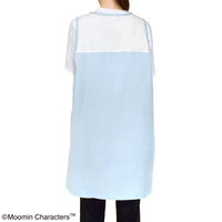 セントレディス ムーミンエプロン ブルー ST-IM0065 1枚