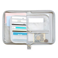 セントレディス ムーミン ホスピタルポーチ アッシュグリーン/グレー ST-CNM0003 1個