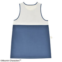セントレディス ムーミンエプロン ネイビー ST-IM0069 1枚