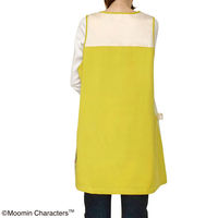 セントレディス ムーミンエプロン マスタード ST-IM0064 1枚