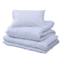 使い捨て布団カバー 布団カバー・シーツ・枕カバー3点セット 1ケース（24セット入）寝具カバーセット 不織布素材  ホテル 旅館 医療介護